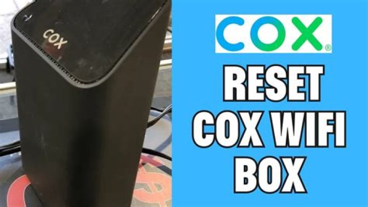 Why does my Cox cable box keep rebooting?
