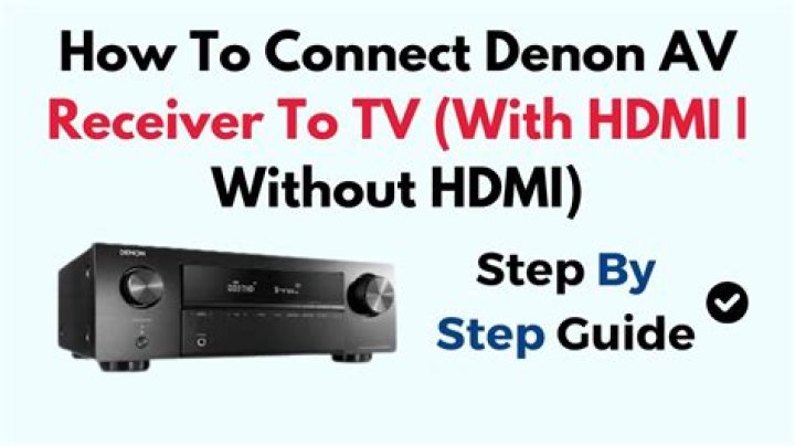 Why does my Denon HDMI not work with Marantz?