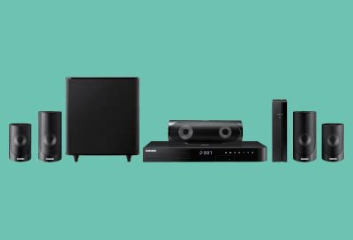 Why does my ht-j5500w have no voice audio?