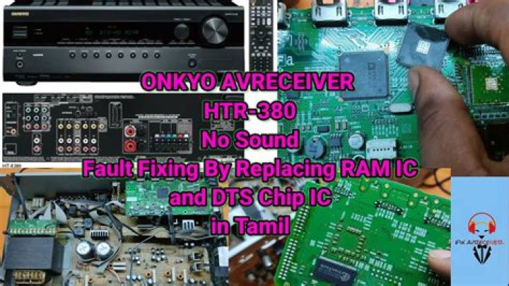 Why does my Onkyo ht-r380 not work?
