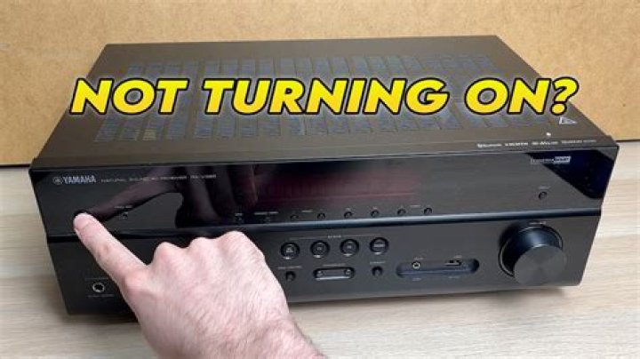 Why does my Receiver say decoder off when not playing?