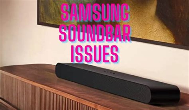 Why does my Samsung remote not work with my soundbar?