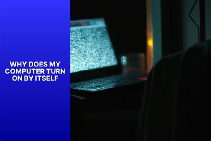 Why does my screen turn on by itself?