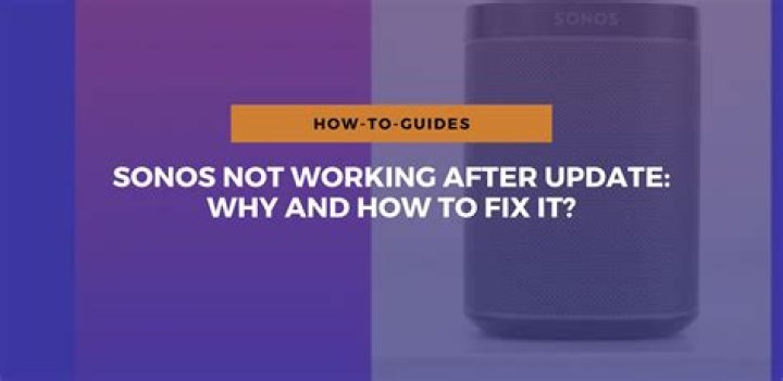 Why does my Sonos not respond to Alexa?
