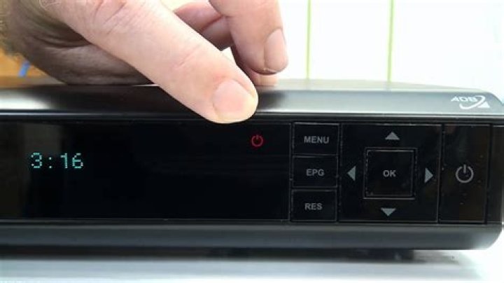 Why does my TV say no video?