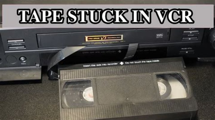 Why does my VHS tape have no picture?