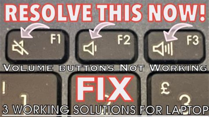 Why does my volume button not work?