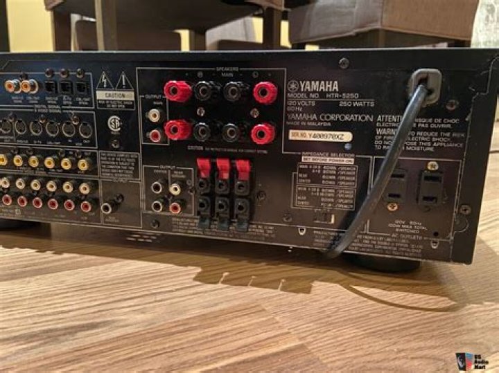 Why does my Yamaha htr-5250 shut off automatically?