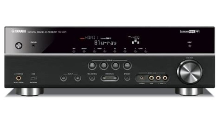 Why does my Yamaha rx-v471 have no HDMI output?