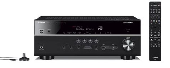 Why does my Yamaha rx-v685 shut off on its own?