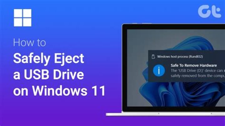 Why does safe eject fail to dismount?