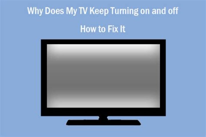 Why does the picture on my TV keep breaking up?