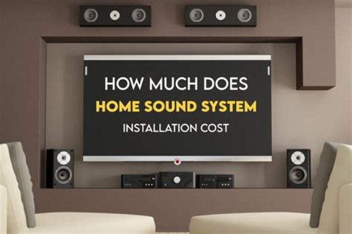 Why does TV sound not play through home theater system?