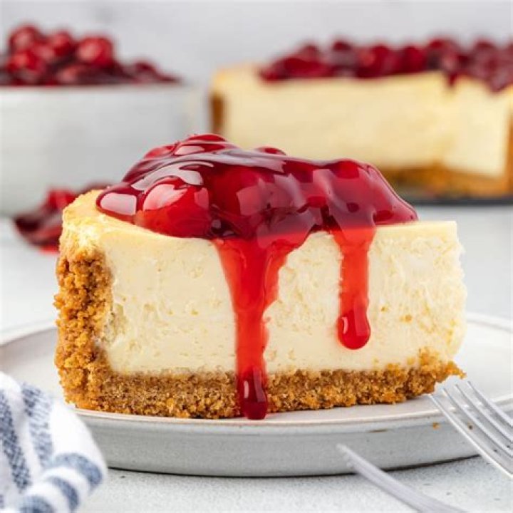 Why is cream cheese used in cheesecake?