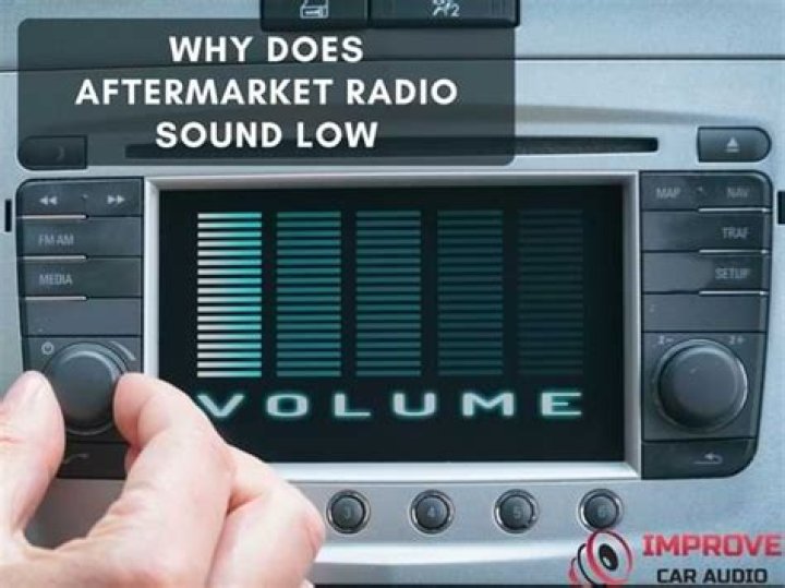 Why is my aftermarket radio not getting power?