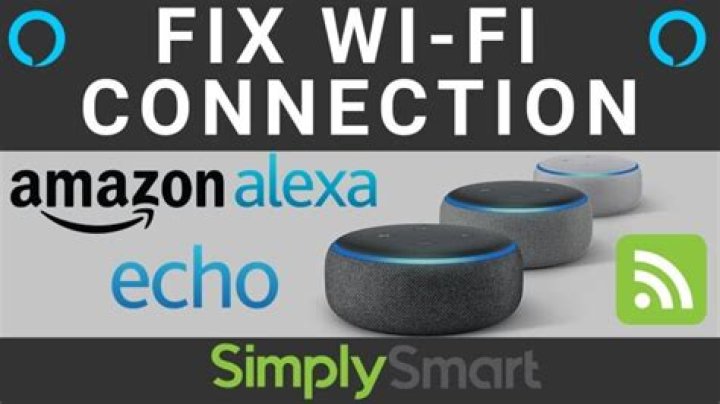 Why is my Alexa saying it cant connect to the Internet?