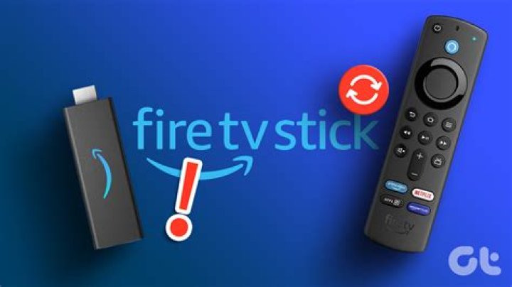 Why is my Amazon Fire Stick not registering?