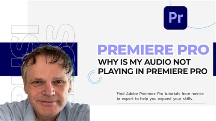 Why is my audio not playing?