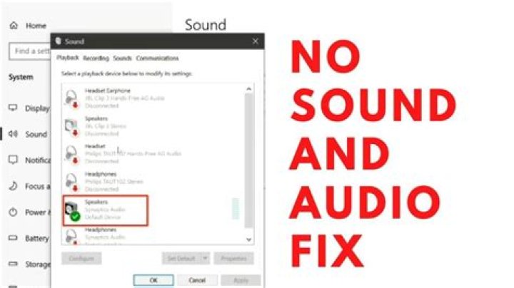Why is my audio not working on my VSX 520?