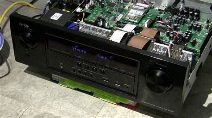 Why is my avr-s700w-denon not working?