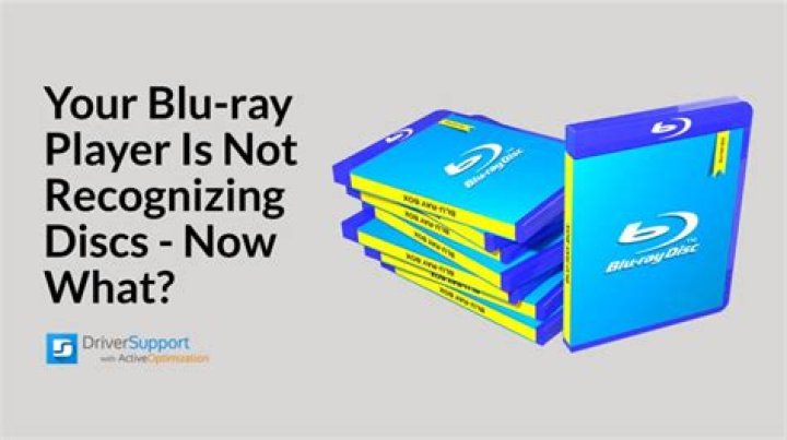 Why is my Blu-ray player not reading discs?