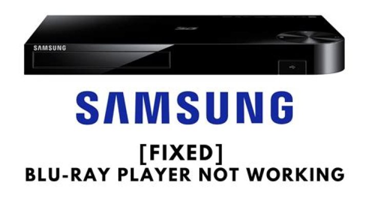 Why is my Blu Ray player not working?
