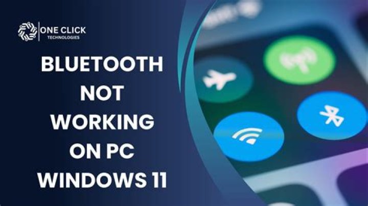 Why is my Bluetooth not working Dell?