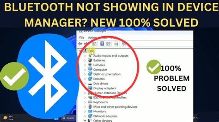 Why is my Bluetooth saying no devices found?