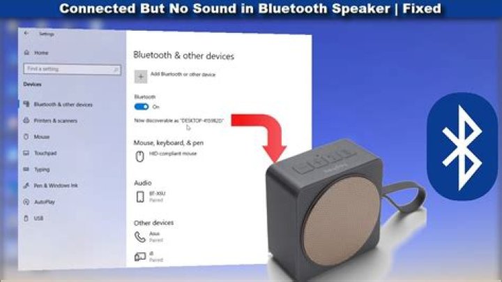 Why is my Bluetooth speaker not playing?