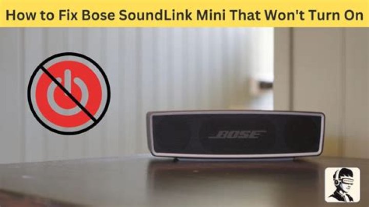 Why is my Bose SoundLink Mini still unpaired?