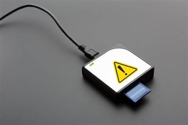 Why is my computer card reader not working?