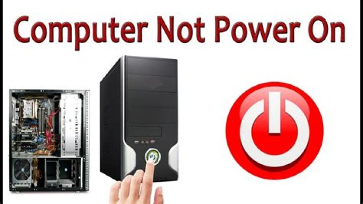 Why is my computer not powering on?
