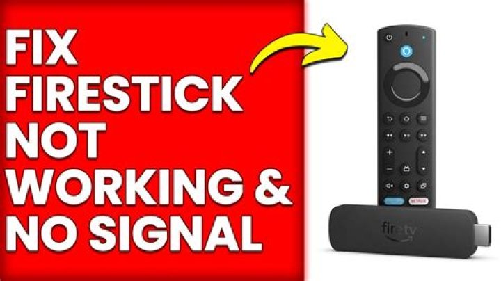 Why is my fire stick not giving sound?