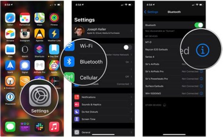 Why is my iPod not connecting to Bluetooth?
