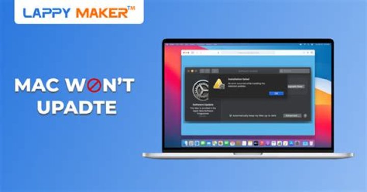 Why is my Mac not updating the new update?