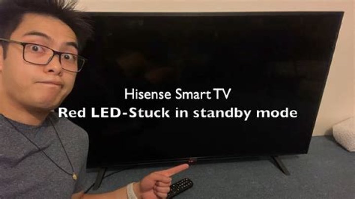 Why is my Marantz sr7001 flashing red standby?