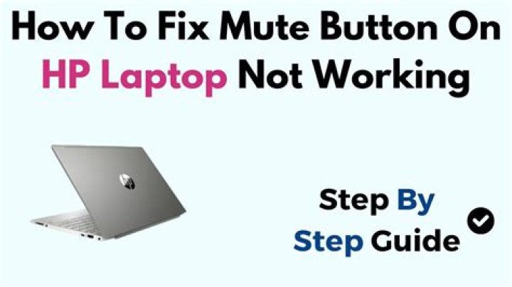 Why is my mute button not working?