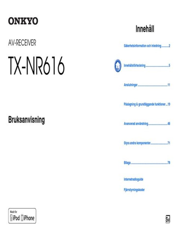 Why is my Onkyo tx-nr616 not turning on?
