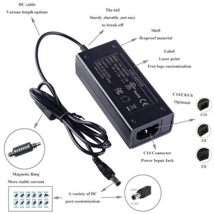 Why is my power adapter not working on my jacket?