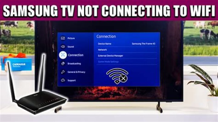 Why is my Samsung speaker not connecting to my TV?