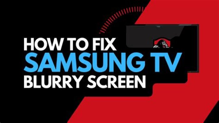 Why is my screen recording blurry Samsung?