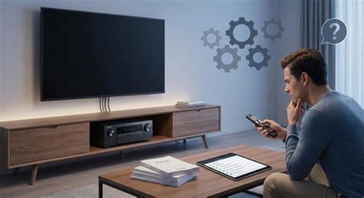 Why is my Sony receiver humming?