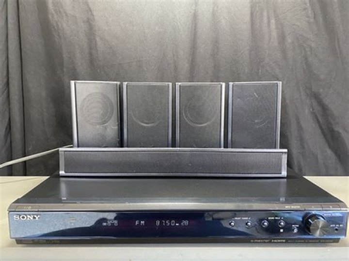 Why is my Sony Surround Sound not working?