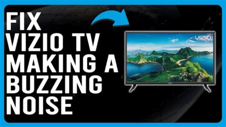 Why is my Sony TV making a clicking noise?