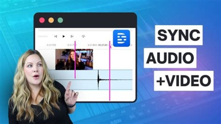 Why is my sound not in sync with my TV?