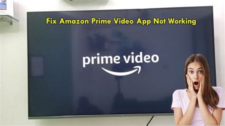 Why is my sound not working on Amazon Prime?