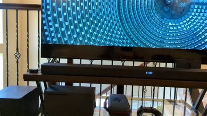 Why is my soundbar making a loud noise?