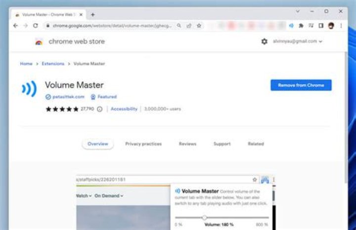 Why is my volume not working on my Chromebook?