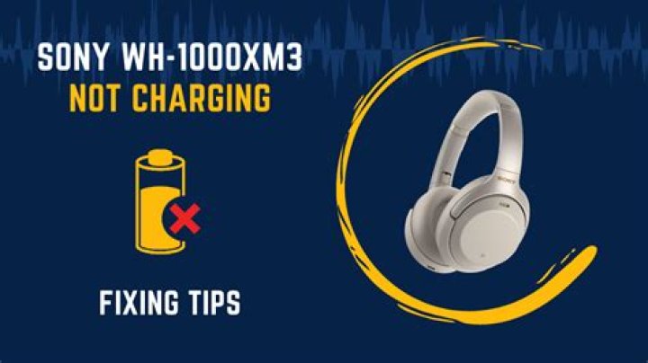 Why is my WH 1000XM3 not working?