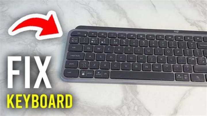 Why is my wireless keyboard not turning on?